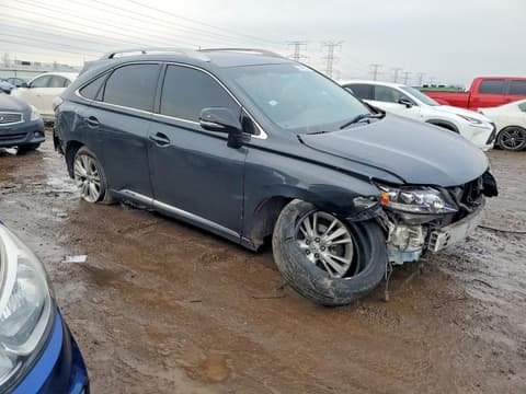 2011 Lexus RX, VIN JTJBC1BA7B2040849. Фото 4 з 6 з аукціону Copart. Каталог авто зі США OpenDataCar.