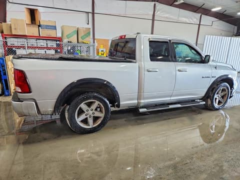 2009 Dodge Ram 1500, VIN 1D3HB18T89S725758. Фото 3 з 6 з аукціону Copart. Каталог авто зі США OpenDataCar.