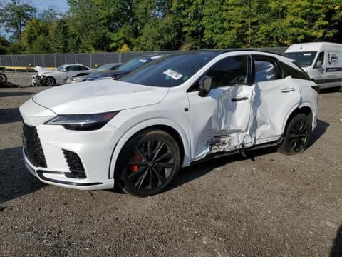2023 Lexus RX 500h, VIN 2T2BCMEA2PC006502. Фото 1 з 6 з аукціону Copart. Каталог авто зі США OpenDataCar.
