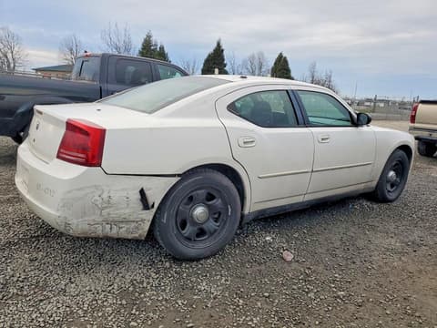 2007 Dodge Charger, VIN 2B3KA43H27H845213. Фото 3 з 6 з аукціону Copart. Каталог авто зі США OpenDataCar.