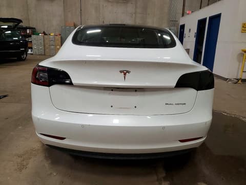 2018 Tesla Model 3, VIN 5YJ3E1EB0JF085388. Фото 6 з 6 з аукціону Copart. Каталог авто зі США OpenDataCar.