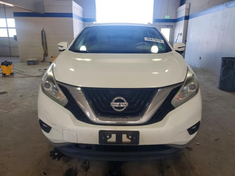 2017 Nissan Murano, VIN 5N1AZ2MH7HN180836. Фото 5 з 6 з аукціону Copart. Каталог авто зі США OpenDataCar.