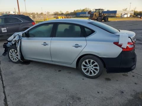 2019 Nissan Sentra, VIN 3N1AB7APXKY360147. Zdjęcie 2 z 6 z aukcji Copart. Katalog aut z USA OpenDataCar.