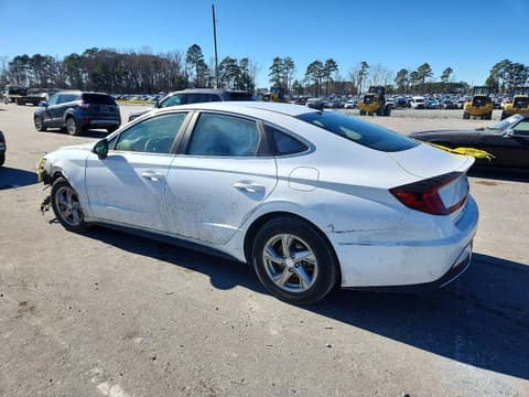 2020 Hyundai Sonata, VIN 5NPEG4JA4LH055669. Zdjęcie 2 z 6 z aukcji Copart. Katalog aut z USA OpenDataCar.