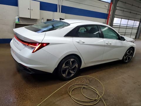 2022 Hyundai Elantra, VIN 5NPLN4AG3NH073987. Фото 3 з 6 з аукціону Copart. Каталог авто зі США OpenDataCar.