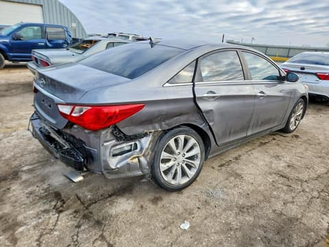2011 Hyundai Sonata, VIN 5NPEC4AC9BH286854. Фото 3 з 6 з аукціону Copart. Каталог авто зі США OpenDataCar.