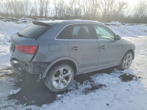 2017 Audi Q3, VIN WA1JCCFS6HR009907. Фото 3 из 6 с аукциона Copart. Каталог авто из США OpenDataCar.