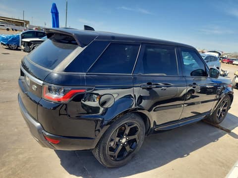 2018 Land rover Range Rover Sport, VIN SALWR2RK6JA185546. Фото 3 з 6 з аукціону Copart. Каталог авто зі США OpenDataCar.