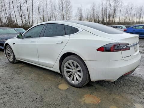 2017 Tesla Model S, VIN 5YJSA1E25HF224786. Фото 2 з 6 з аукціону Copart. Каталог авто зі США OpenDataCar.