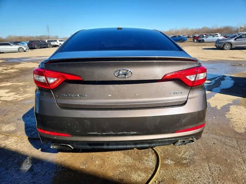 2016 Hyundai Sonata, VIN 5NPE34AF9GH313228. Фото 6 з 6 з аукціону Copart. Каталог авто зі США OpenDataCar.