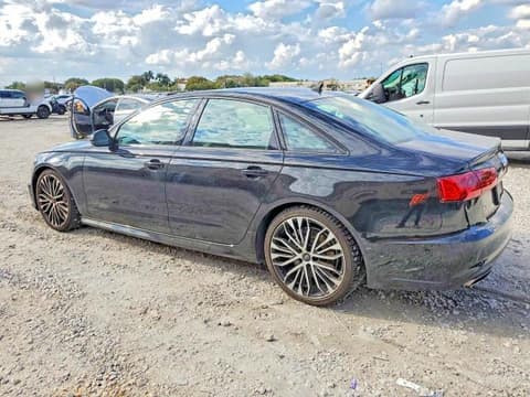 2018 Audi A6, VIN WAUF3AFC4JN095687. Фото 2 из 6 с аукциона Copart. Каталог авто из США OpenDataCar.