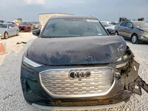 2022 Audi Q4 e-tron, VIN WA1G2BFZXNP033090. Фото 5 з 6 з аукціону Copart. Каталог авто зі США OpenDataCar.