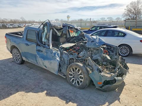 2023 Ford Maverick, VIN 3FTTW8E39PRA77859. Фото 4 з 6 з аукціону Copart. Каталог авто зі США OpenDataCar.