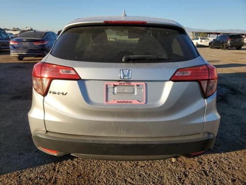 2016 Honda HR-V, VIN 3CZRU5H56GM716010. Фото 6 з 6 з аукціону Copart. Каталог авто зі США OpenDataCar.