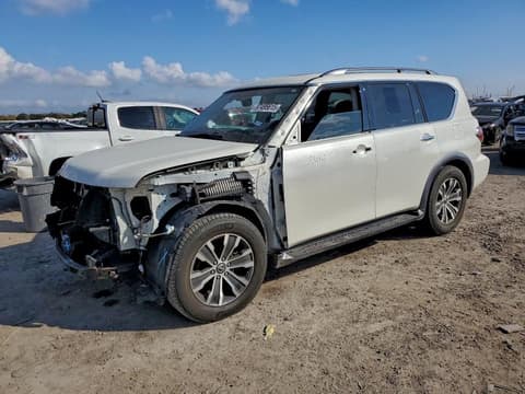 2020 Nissan Armada, VIN JN8AY2ND3LX015399. Фото 1 з 6 з аукціону Copart. Каталог авто зі США OpenDataCar.