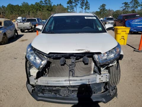 2019 Toyota Highlander, VIN 5TDZARFH1KS053926. Фото 5 з 6 з аукціону Copart. Каталог авто зі США OpenDataCar.