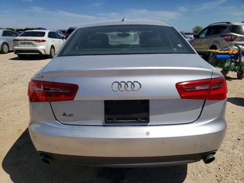 2014 Audi A6, VIN WAUDFAFC5EN029038. Фото 6 з 6 з аукціону Copart. Каталог авто зі США OpenDataCar.