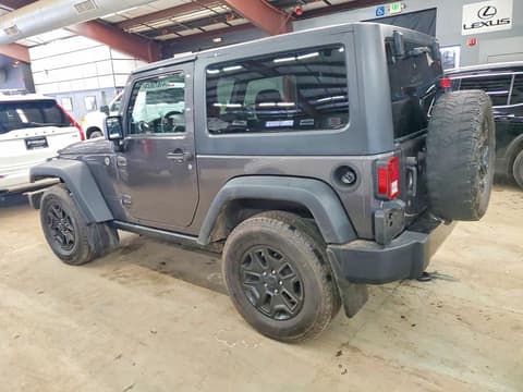 2014 Jeep Wrangler, VIN 1C4AJWAG9EL284282. Zdjęcie 2 z 6 z aukcji Copart. Katalog aut z USA OpenDataCar.