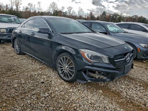 2016 Mercedes-benz CLA-Class, VIN WDDSJ4EBXGN293934. Фото 4 з 6 з аукціону Copart. Каталог авто зі США OpenDataCar.