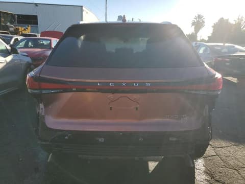 2023 Lexus RX 350, VIN 2T2BAMCA8PC032899. Photo 6 of 6 from Copart auction. OpenDataCar US salvage catalog.