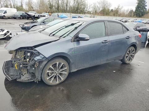 2017 Toyota Corolla, VIN 5YFBURHE7HP632965. Фото 1 з 6 з аукціону Copart. Каталог авто зі США OpenDataCar.