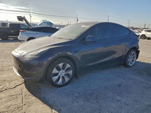 2024 Tesla Model Y, VIN 7SAYGDEE7RA228327. Фото 1 з 6 з аукціону Copart. Каталог авто зі США OpenDataCar.