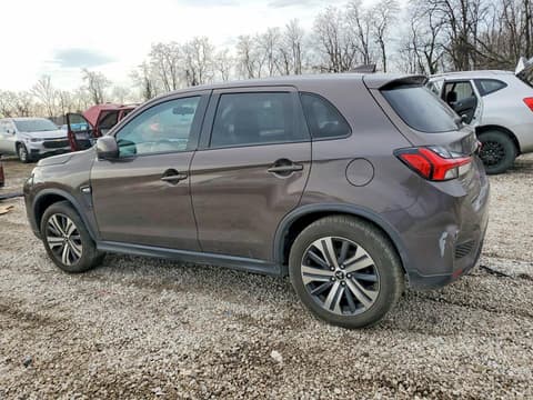 2020 Mitsubishi Outlander Sport, VIN JA4AP3AU8LU018899. Фото 2 з 6 з аукціону Copart. Каталог авто зі США OpenDataCar.