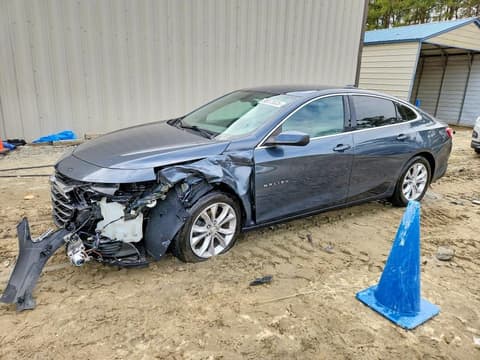 2019 Chevrolet Malibu Limited, VIN 1G1ZD5ST3KF116575. Фото 1 з 6 з аукціону Copart. Каталог авто зі США OpenDataCar.