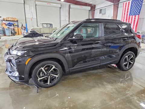 2022 Chevrolet Trailblazer, VIN KL79MUSLXNB043425. Фото 1 з 6 з аукціону Copart. Каталог авто зі США OpenDataCar.