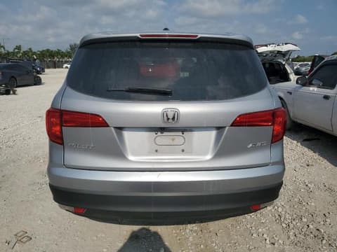 2018 Honda Pilot, VIN 5FNYF6H58JB007897. Фото 6 з 6 з аукціону Copart. Каталог авто зі США OpenDataCar.