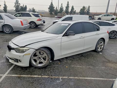 2014 Bmw 3 Series, VIN WBA3A5C59EP603720. Фото 1 з 6 з аукціону Copart. Каталог авто зі США OpenDataCar.