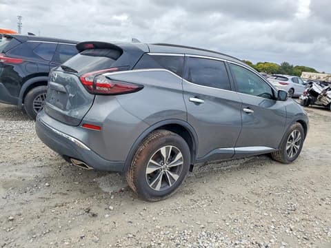 2019 Nissan Murano, VIN 5N1AZ2MJ5KN155167. Фото 3 з 6 з аукціону Copart. Каталог авто зі США OpenDataCar.
