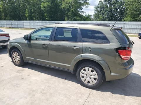 2017 Dodge Journey, VIN 3C4PDCAB4HT697076. Фото 2 з 6 з аукціону Copart. Каталог авто зі США OpenDataCar.