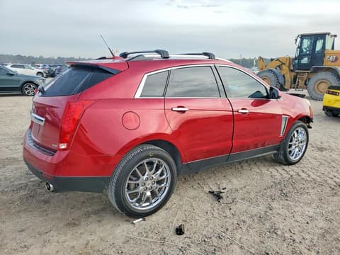 2013 Cadillac SRX, VIN 3GYFNDE38DS642285. Photo 3 of 6 from Copart auction. OpenDataCar US salvage catalog.