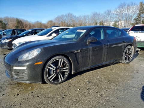 2014 Porsche Panamera, VIN WP0AB2A76EL055550. Фото 1 з 6 з аукціону Copart. Каталог авто зі США OpenDataCar.