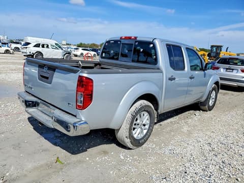2016 Nissan Frontier, VIN 1N6AD0ER8GN771946. Фото 3 з 6 з аукціону Copart. Каталог авто зі США OpenDataCar.