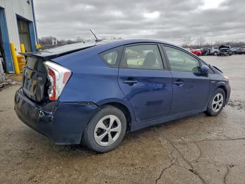 2012 Toyota Prius, VIN JTDKN3DUXC1554816. Фото 3 з 6 з аукціону Copart. Каталог авто зі США OpenDataCar.