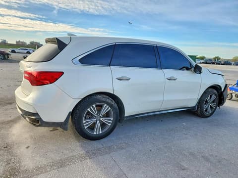 2017 Acura MDX, VIN 5FRYD3H59HB004617. Фото 3 з 6 з аукціону Copart. Каталог авто зі США OpenDataCar.