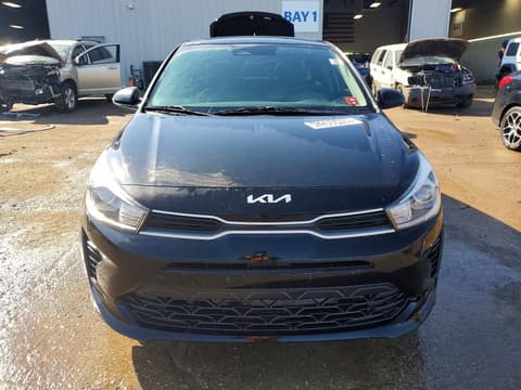 2022 Kia Rio, VIN 3KPA24AD3NE442776. Фото 5 з 6 з аукціону Copart. Каталог авто зі США OpenDataCar.