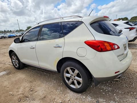 2009 Nissan Murano, VIN JN8AZ18U49W101452. Фото 2 з 6 з аукціону Copart. Каталог авто зі США OpenDataCar.