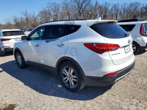 2013 Hyundai Santa Fe, VIN 5XYZU3LA4DG003176. Zdjęcie 2 z 6 z aukcji Copart. Katalog aut z USA OpenDataCar.