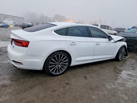 2018 Audi A5, VIN WAUCNCF59JA120052. Фото 3 з 6 з аукціону Copart. Каталог авто зі США OpenDataCar.