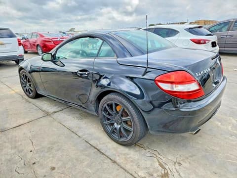 2006 Mercedes-benz SLK-Class, VIN WDBWK56F26F123526. Фото 2 з 6 з аукціону Copart. Каталог авто зі США OpenDataCar.