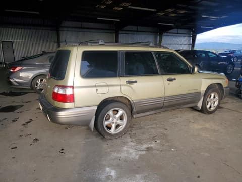 2002 Subaru Forester, VIN JF1SF65542G747969. Фото 3 з 6 з аукціону Copart. Каталог авто зі США OpenDataCar.