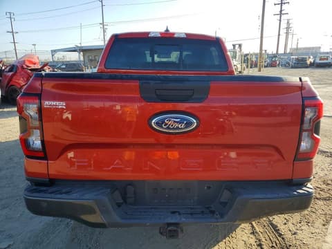 2024 Ford Ranger, VIN 1FTER4GH4RLE09502. Фото 6 з 6 з аукціону Copart. Каталог авто зі США OpenDataCar.