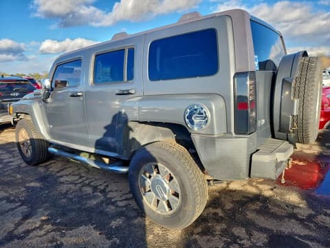2008 Hummer H3, VIN 5GTEN13E288128718. Фото 2 з 6 з аукціону Copart. Каталог авто зі США OpenDataCar.
