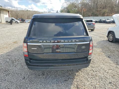 2016 Land rover Range Rover, VIN SALGS2EF2GA295293. Фото 6 з 6 з аукціону Copart. Каталог авто зі США OpenDataCar.