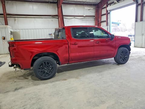 2025 Chevrolet Silverado, VIN 1GCUKEED3SZ249766. Фото 3 з 6 з аукціону Copart. Каталог авто зі США OpenDataCar.