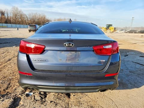 2015 Kia Optima, VIN KNAGM4A74F5597913. Фото 6 з 6 з аукціону Copart. Каталог авто зі США OpenDataCar.