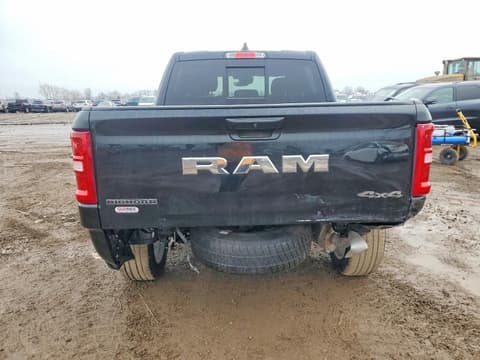 2025 Ram 1500, VIN 1C6RRFFG3SN572374. Фото 6 з 6 з аукціону Copart. Каталог авто зі США OpenDataCar.